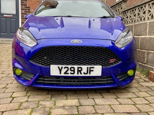 Customer photo review of Fiesta ST180 Fog Light Armour