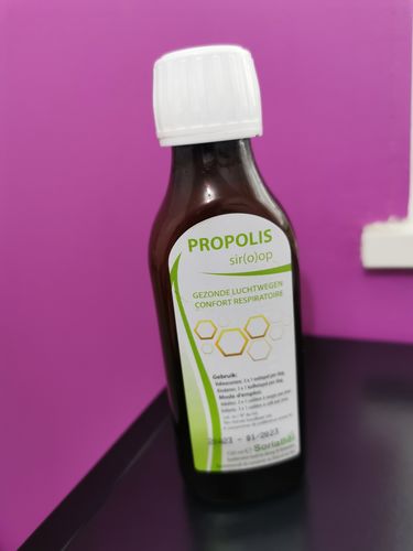 Customer photo review of SIROP DE PROPOLIS
