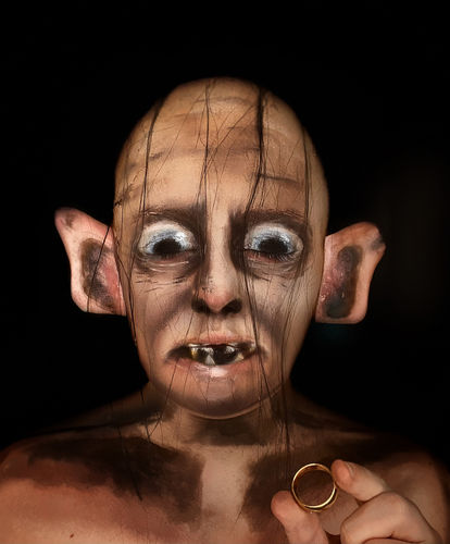 Customer photo review of Kryolan Glatzan L