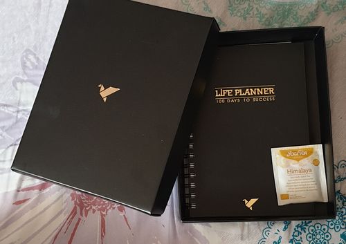 Customer photo review of LIFE PLANNER BOX