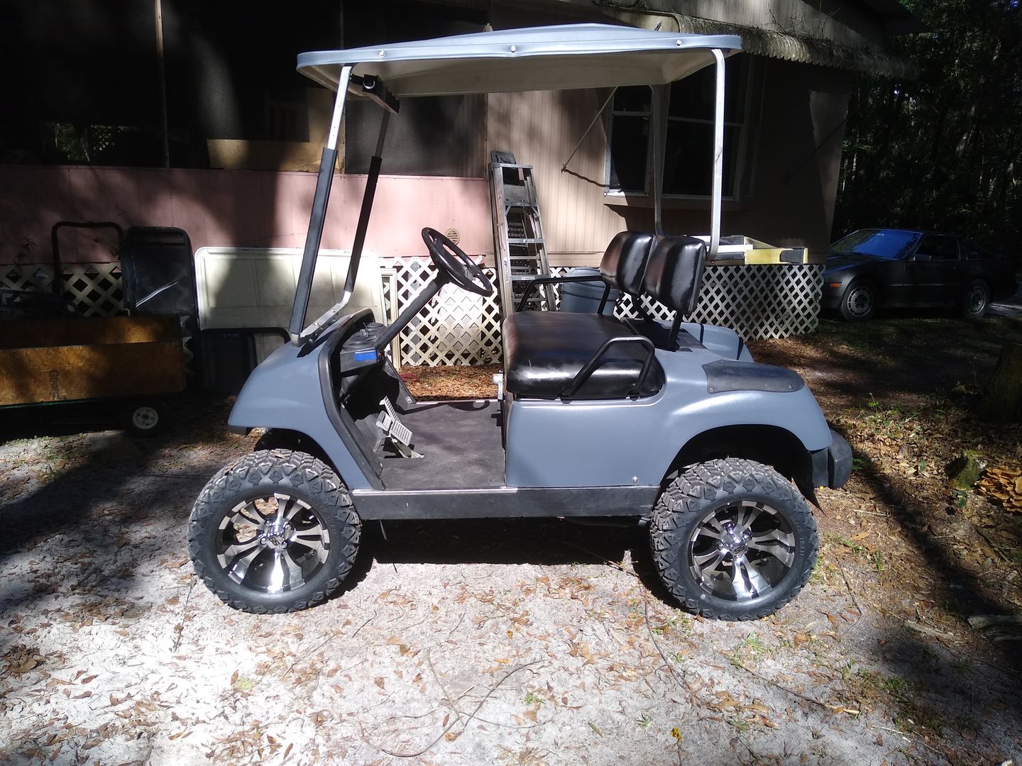 Customer photo review of 7-1/4" Heavy Duty Primary Drive Clutch (CVTech Series 06)