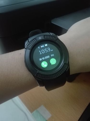 Customer photo review of BUY 1 GET 1 TP Watch X8