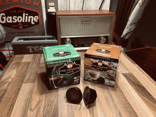 Customer photo review of Cápsulas Compatibles Dolce Gusto Tisana Frutos del Bosque