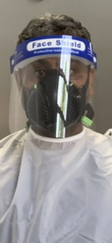 Customer photo review of Stealth P3 Respirator Facemask