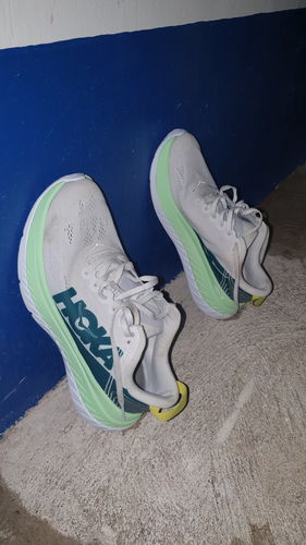 Customer photo review of Hoka One One Men's Carbon X