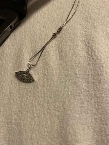 Customer photo review of evil eye