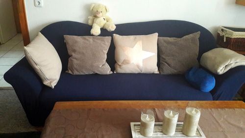 Customer photo review of Blau - Sofabezüge für klassische und Ecksofas - Wasserdicht und Ultrabeständig - Das Haus der Überzüge