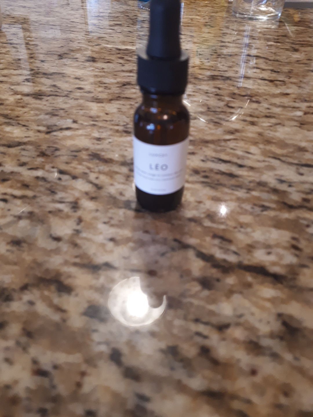 Customer photo review of Léo - Smoothing Divine Serum