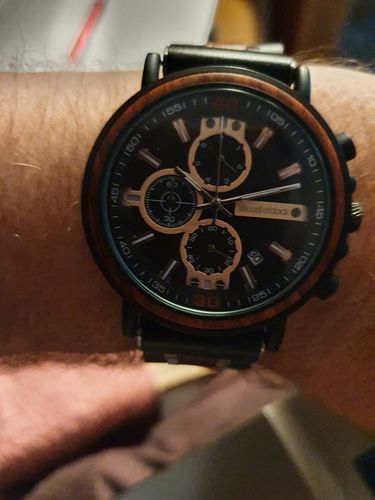 Customer photo review of Wood o'clock - Abenddämmerung