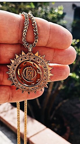 Customer photo review of Light Body Meditation Chain