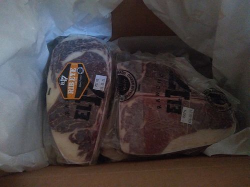 Customer photo review of T-Bone Steak
