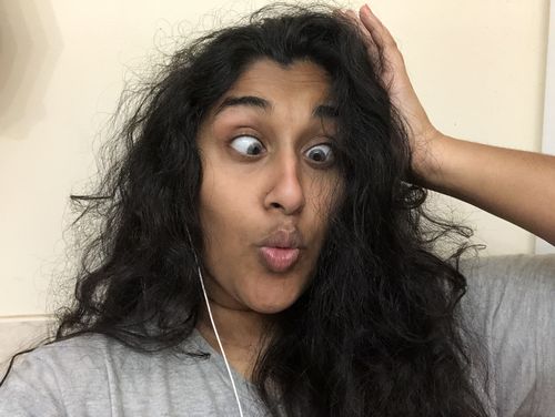 Customer photo review of G.O.A.T Kristin - blue