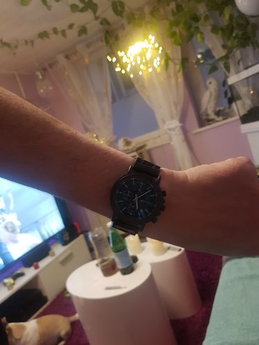 Customer photo review of Wood o'clock - Berggipfel