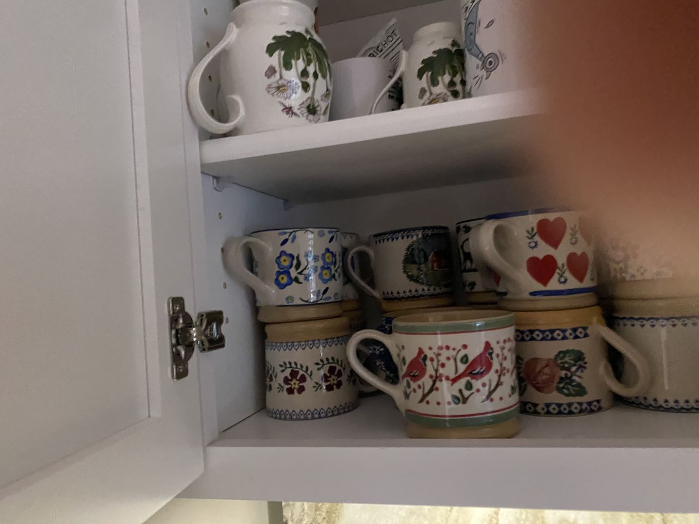 Customer photo review of Large Mug Berry Bird