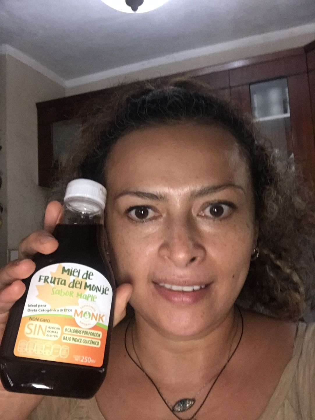 Customer photo review of Sobrecitos de Monk: Fruta del Monje en 40 sobres de 3 grs.