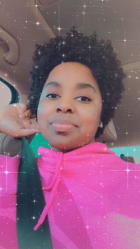 Customer photo review of Curly Hair Wash and Go System with Organic Sweet Almond Oil for Sensitive Skin (Fragrance-Free) (Step 1 - 4)