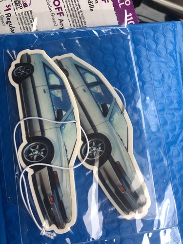 Customer photo review of Custom Air Freshener