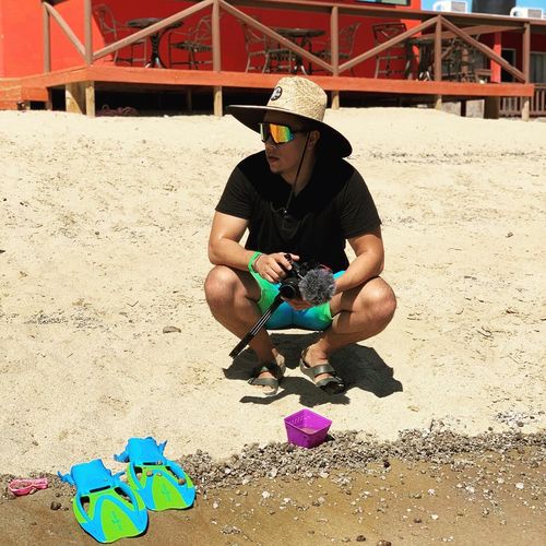 Customer photo review of XYPE RETRO Negro-Naranja