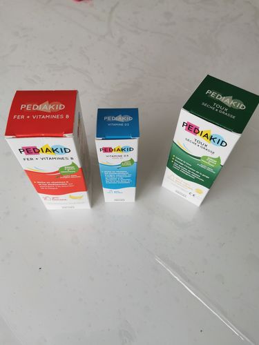 Customer photo review of FER + VITAMINE B PEDIAKID