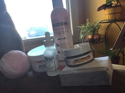 Customer photo review of Monthly Bath Lovers Club First Month Only $9