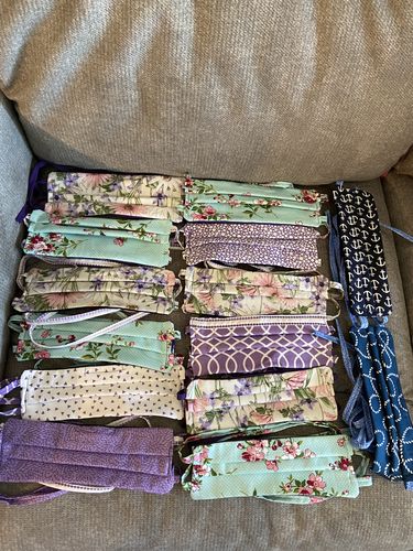 Customer photo review of Mask Insert - Straight - 10 Count