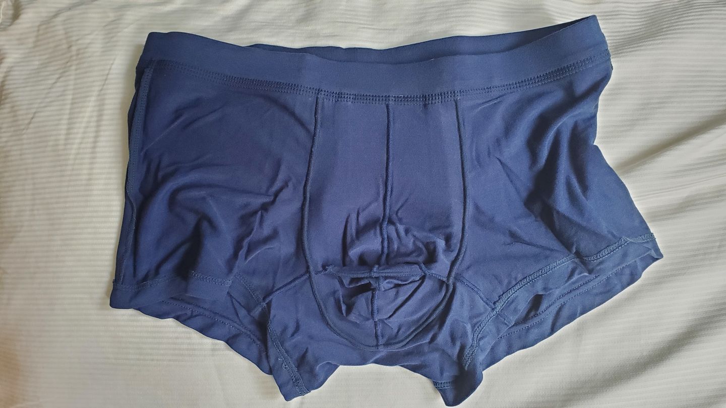 Customer photo review of Micro Modal Men's Breathable Sperate Pounch Underwear🔥Buy 3+ Get 10% discount ,Buy 5+ ,20% discount ‼ Limited Time Offer 😍 !