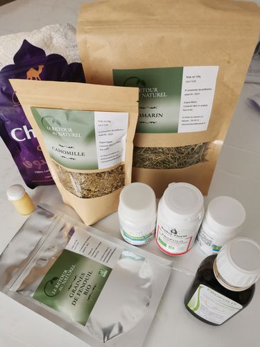 Customer photo review of GELULES DE PROPOLIS