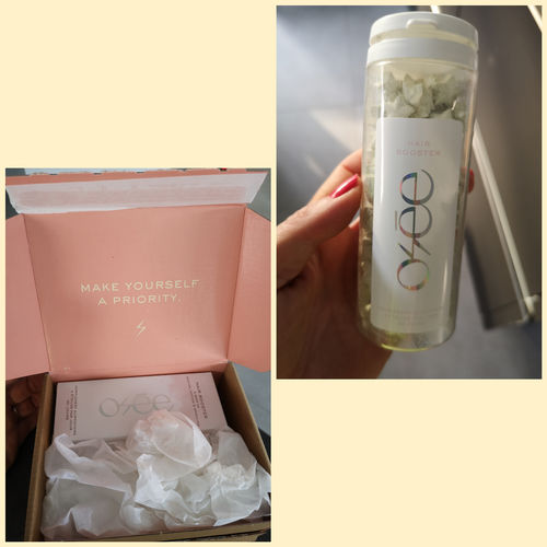 Customer photo review of Hair Booster