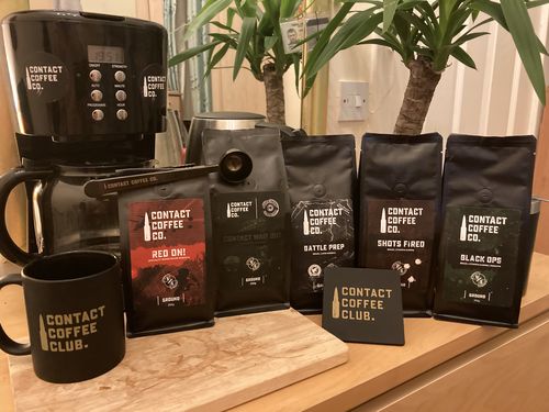 Customer photo review of Contact Coffee Club