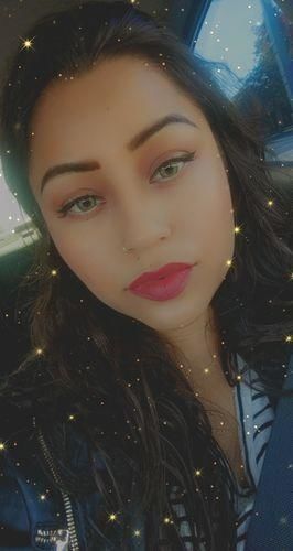 Customer photo review of Wildcat Green Prescription Colored Contact Lenses