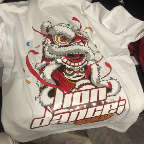 Customer photo review of #MY-jil025# 潮品短袖T恤