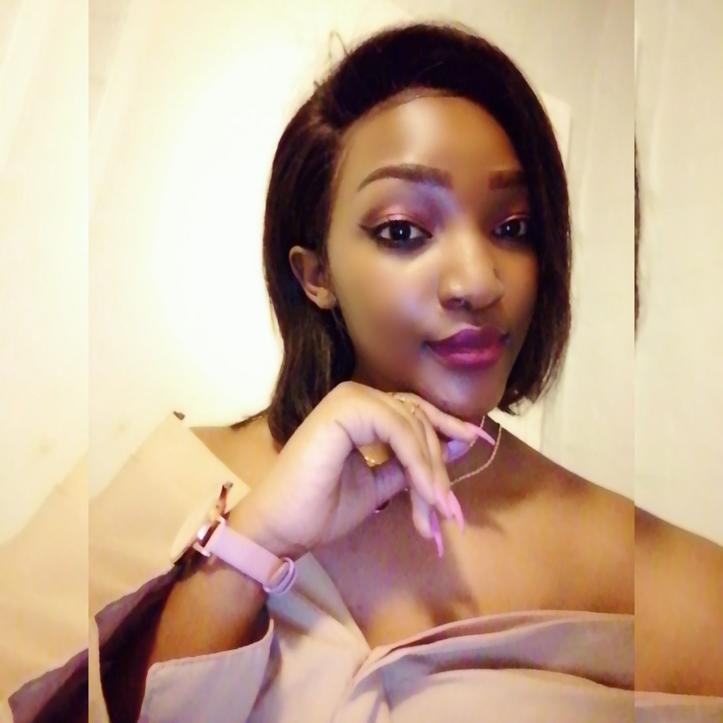 Customer photo review of Brazilian Lace Front Wig - Tara J