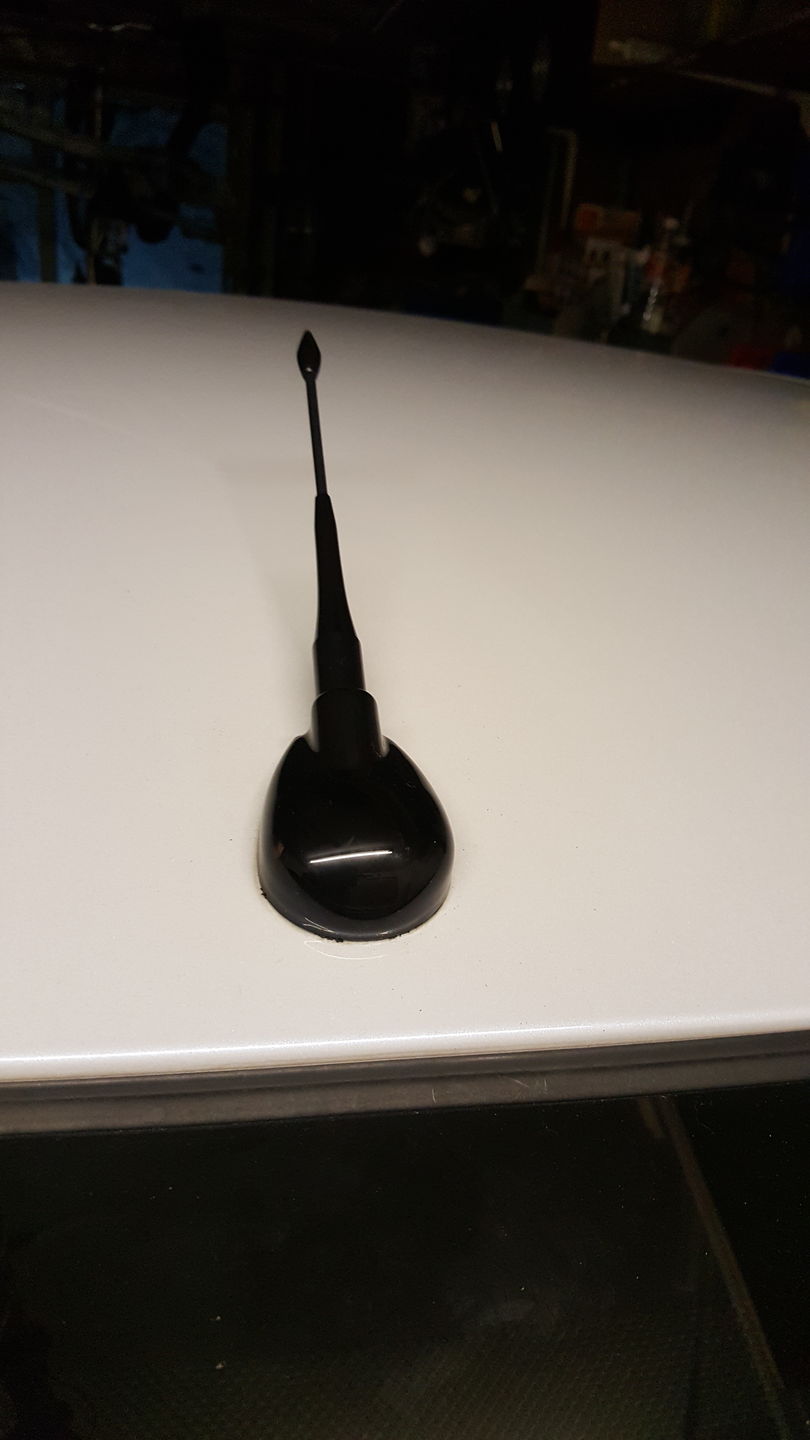 Customer photo review of GPS Aerial Base Cover - MK2/2.5 Focus