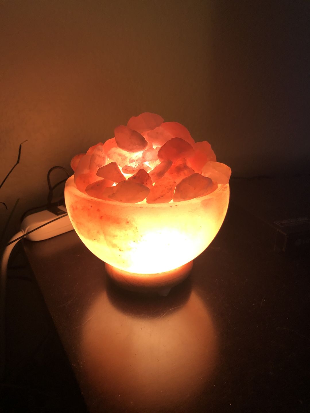 Customer photo review of [ORIGINAL] Replacement Dimmer Cord/Wire For All Salt Lamps