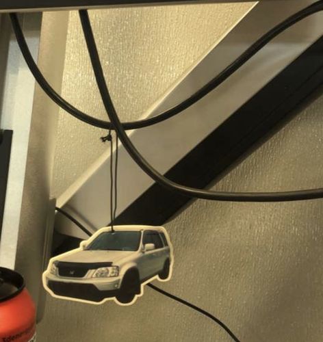 Customer photo review of Custom Air Freshener