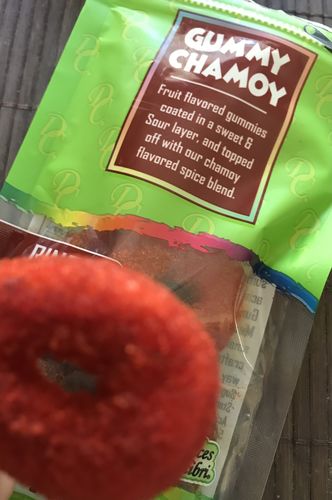 Customer photo review of Peach Rings | Best Value