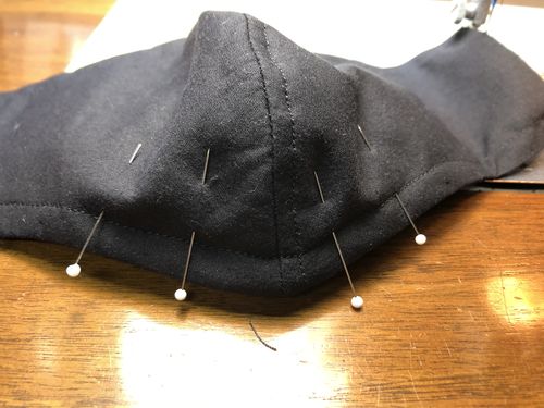 Customer photo review of Mask Insert - Contoured - 100 Count