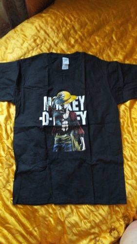 Customer photo review of Monkey D. Luffy - Tee