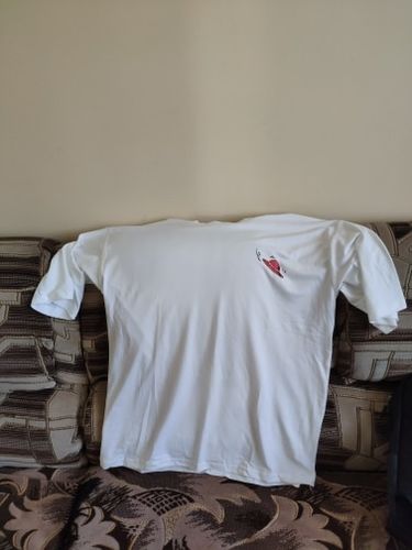 Customer photo review of One piece - Luffy Streetwear Tee