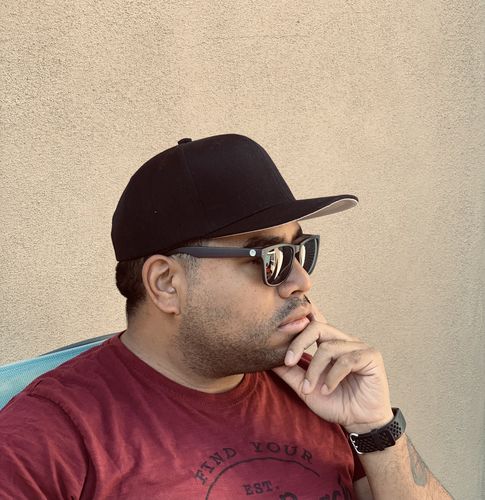 Customer photo review of Classic Snapback - Blank