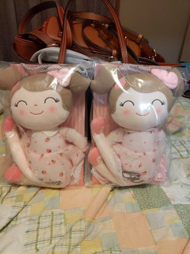 Customer photo review of Personalized Leyadoll (Strawberry) with Gift Bag - 2 Skin Tones