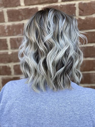 Customer photo review of PREMIUM RAT TAIL COMB SET / 3 Sizes with Special Design / Perfect for Babylights, Balayage and Highlights