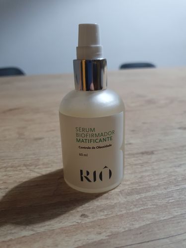 Customer photo review of Sérum Facial Biofirmador Matificante