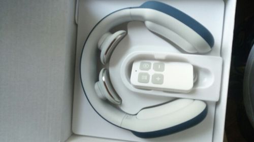 Customer photo review of Electric Wireless Smart Neck and Shoulder Massager with Pulse and Heat
