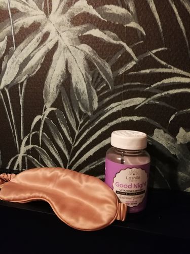 Customer photo review of Good Night Vitamins - 1 mois