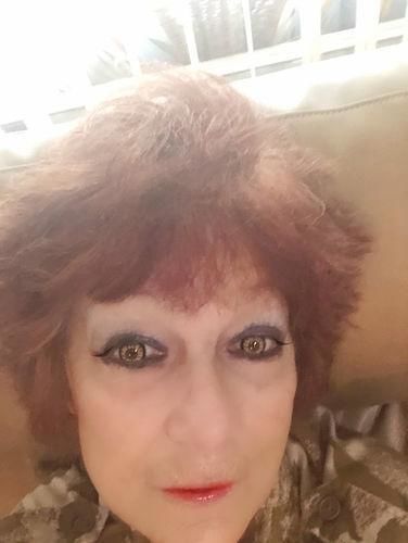 Customer photo review of Pixie Green Colored Contact Lenses