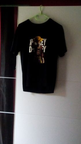 Customer photo review of Monkey D. Luffy - Tee