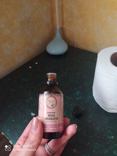 Customer photo review of Aceite de rosa mosqueta