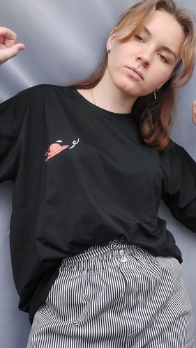 Customer photo review of One piece - Luffy Streetwear Tee