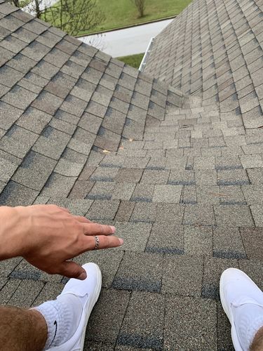 Customer photo review of evil eye